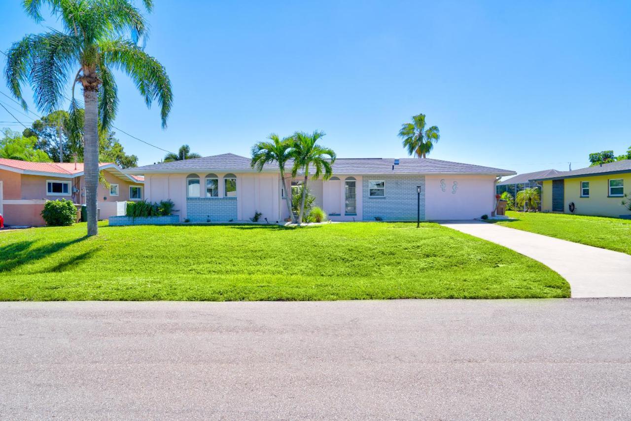 Cozy 60'S Home, City & Canal Located Cape Coral Exterior foto