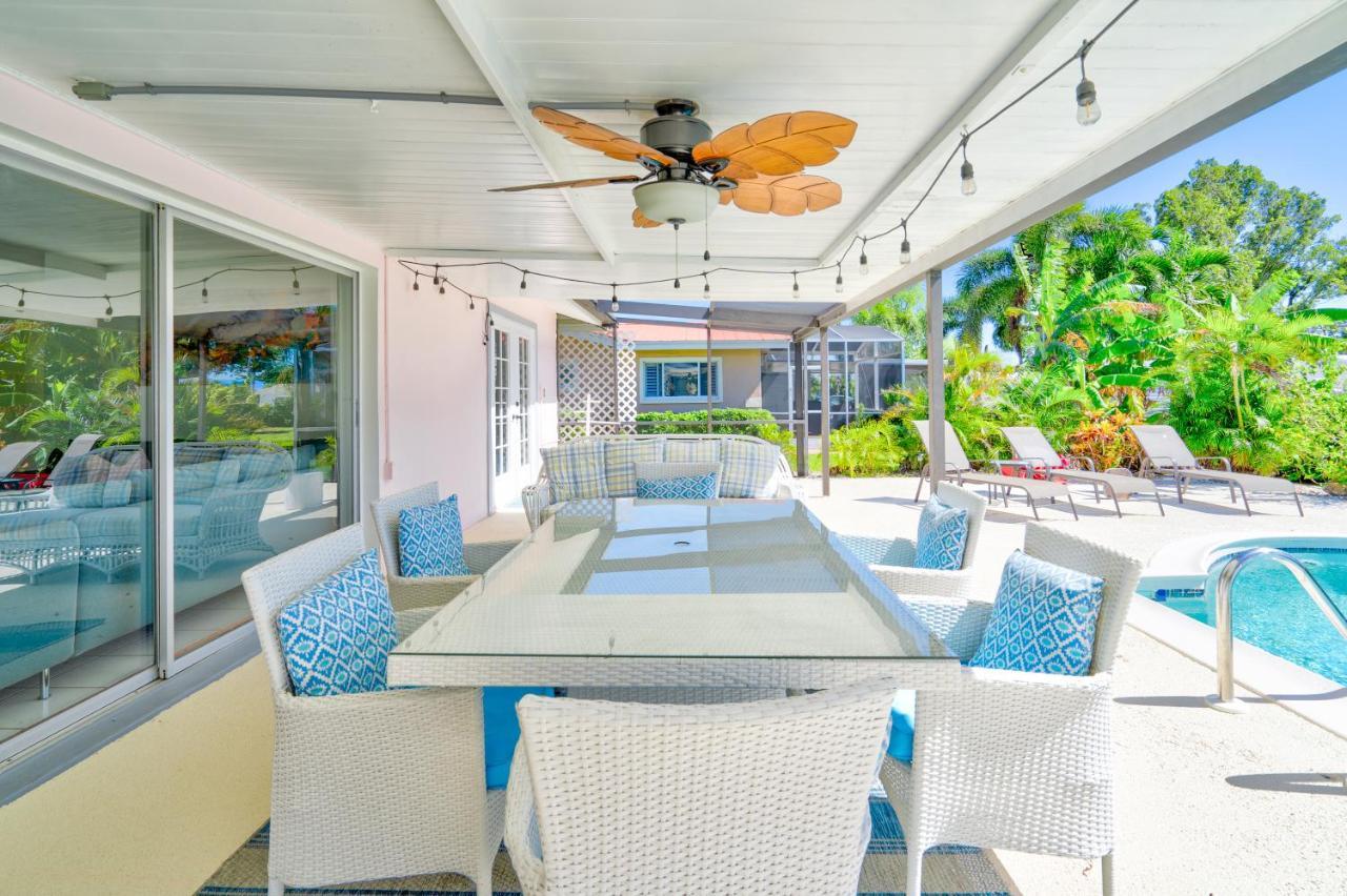 Cozy 60'S Home, City & Canal Located Cape Coral Exterior foto